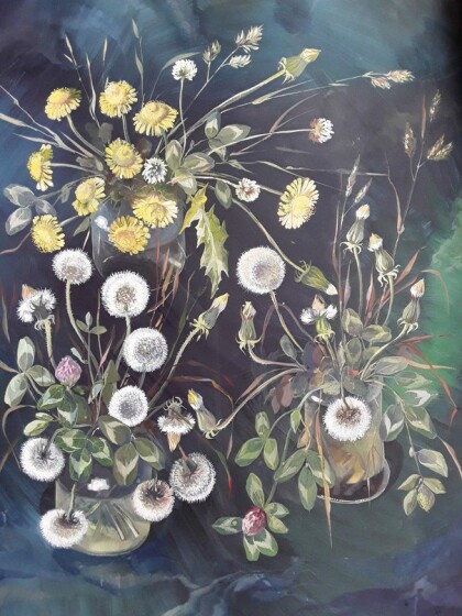 Одуванчики