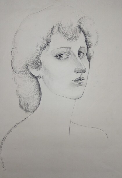 Портрет студентки