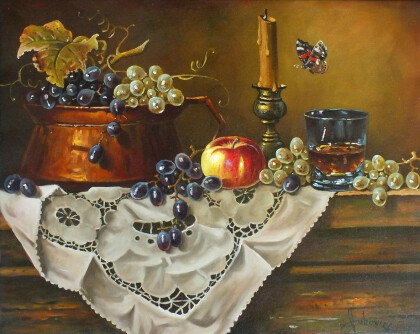 Малый подсвечник