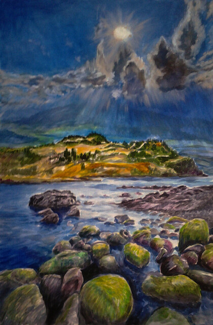 приближение грозы