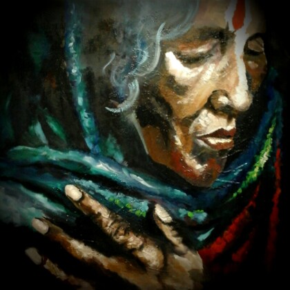 Black moment of peas