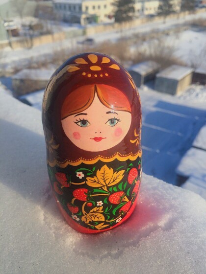 "Русская красавица"