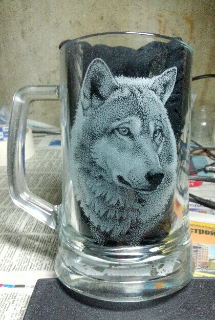 Кружка"Волк"