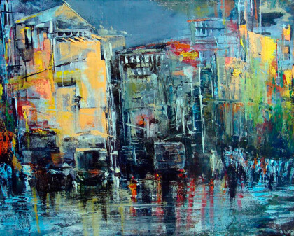 Городские будни