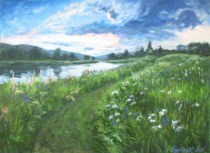 Дорога у реки