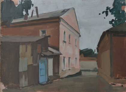 Дворик. Ностальгия.