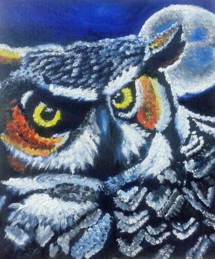 Мудрый филин