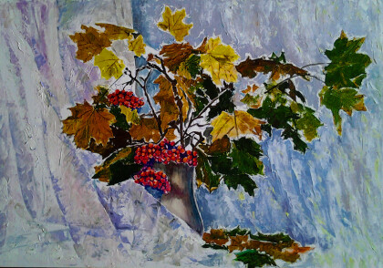 осенний этюд