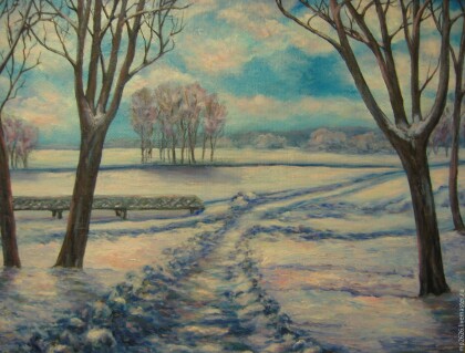 Зимний день