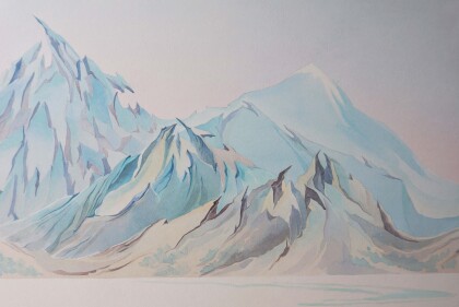 Выдуманный пейзаж