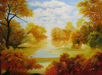 Осенний пейзаж