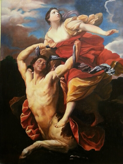 Деянира похищаемая кентавром нессом (Гвидо Ренни)