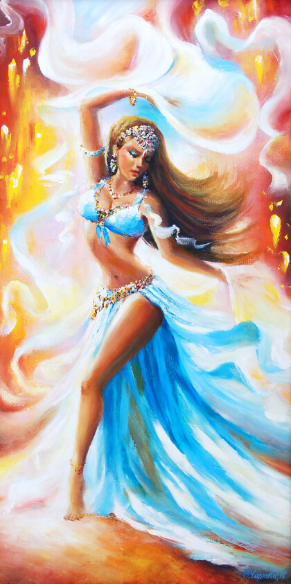 Парящая в танце 1