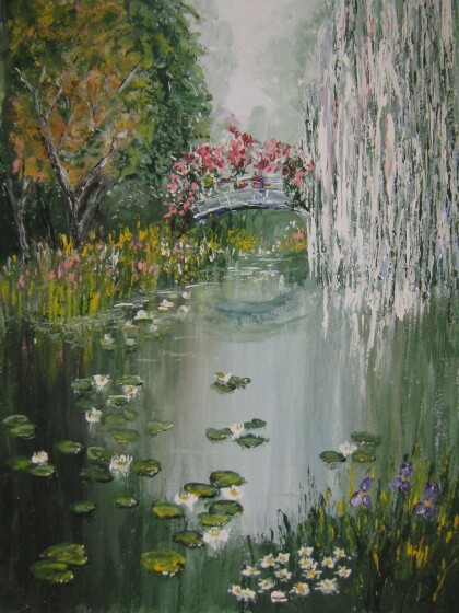 Заросший пруд