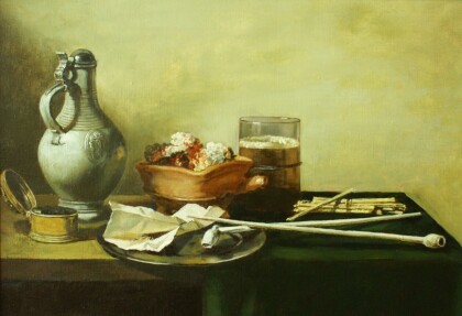 Жаровня и трубки