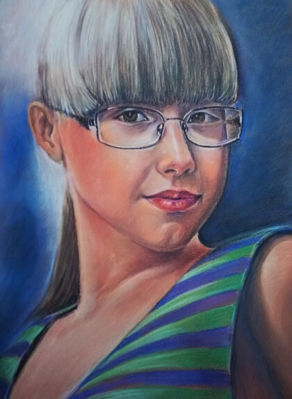 Маленькая артистка