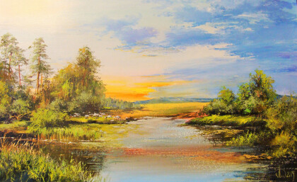 Летний пейзаж