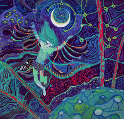 Космический танец