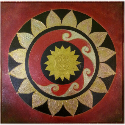 Мандала Солнца