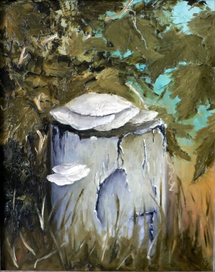 Дачный этюд