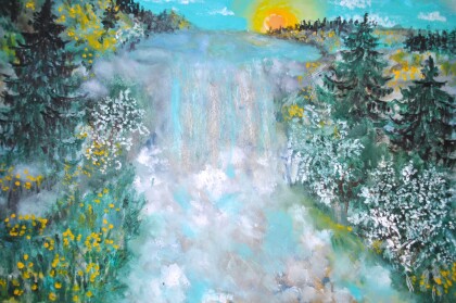 «Рагозинский водопад»