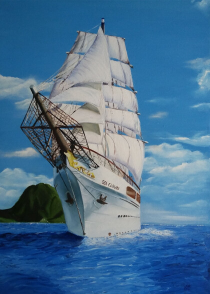 “Морские облака” / “Sea clouds”