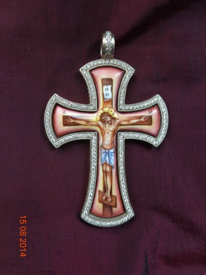 крестик ювелирный