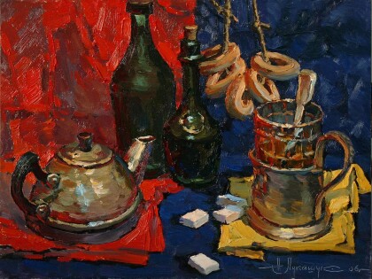 Натюрморт. Хорошее настроение