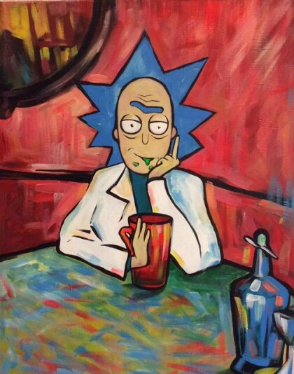 Рик и Морти