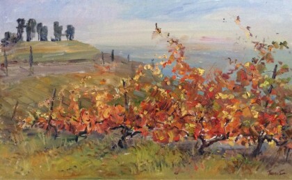 Пламя осени