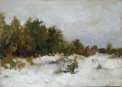 Лес в декабре