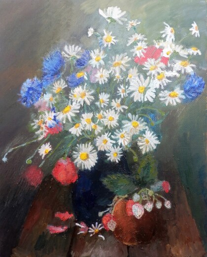 Полевой букет