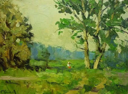 Жаркий август