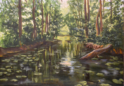 "Глухая река"