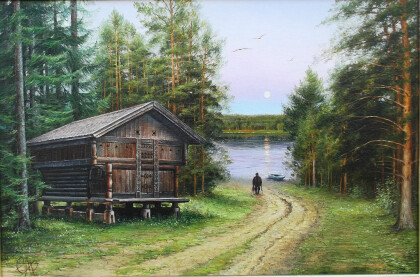 тихий вечер