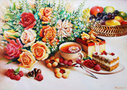 Ароматы чая