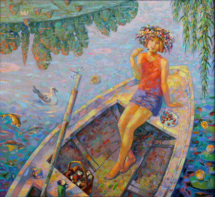 Вкус черешни Детство...