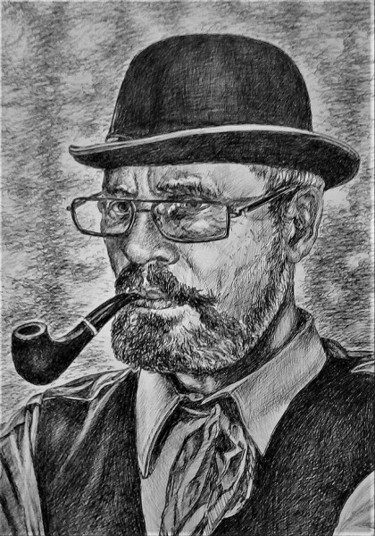 автопортрет