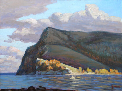 Осень на Волге