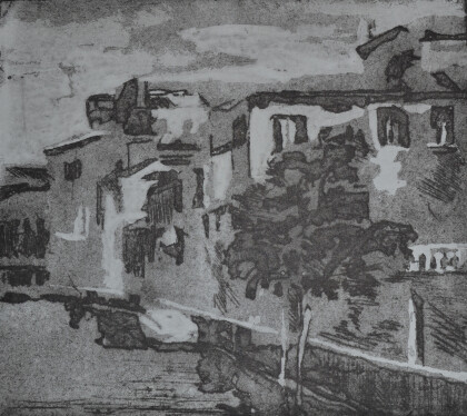 Итальянская улочка