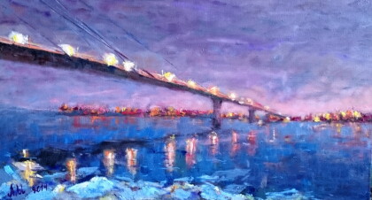 Мост. Вечер