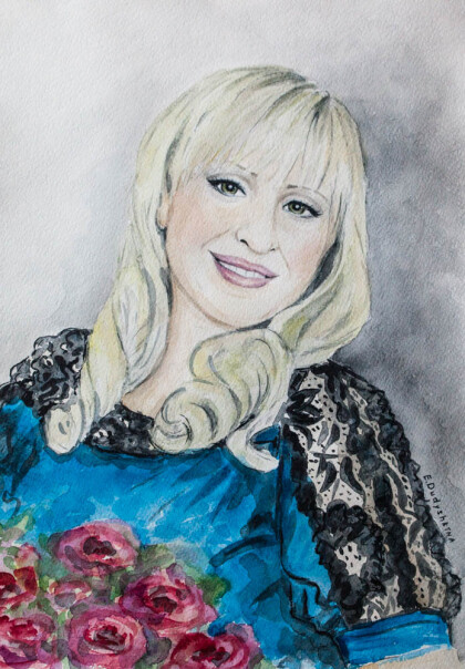 Женский портрет