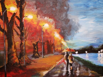 прогулка по набережной