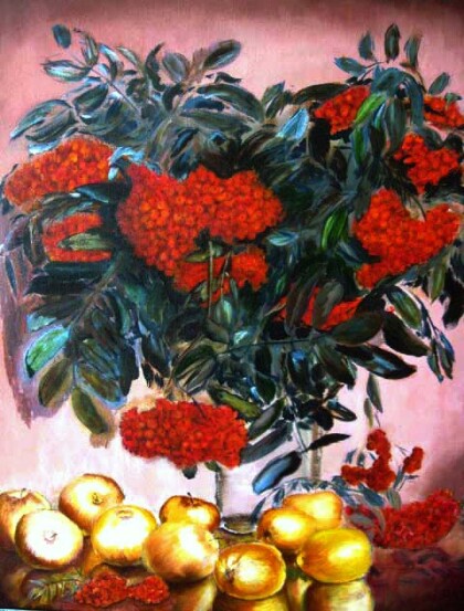 Осенний натюрморт