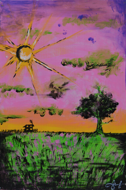 Необычное лето