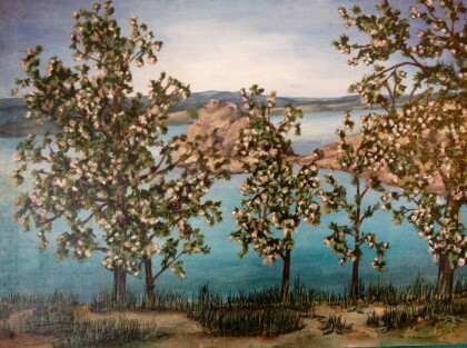 "Байкал в розовом".