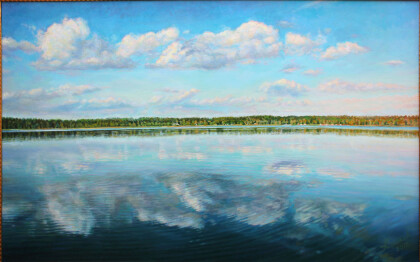 Купающиеся облака