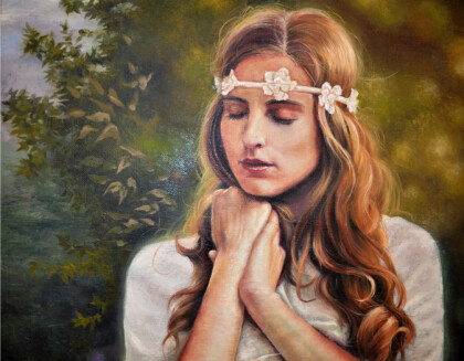 Портрет Девушки