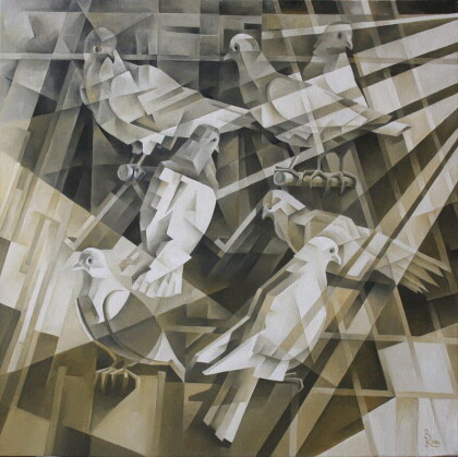 Голубятня. Кубофутуризм