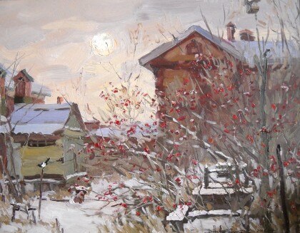 Заросший колодец